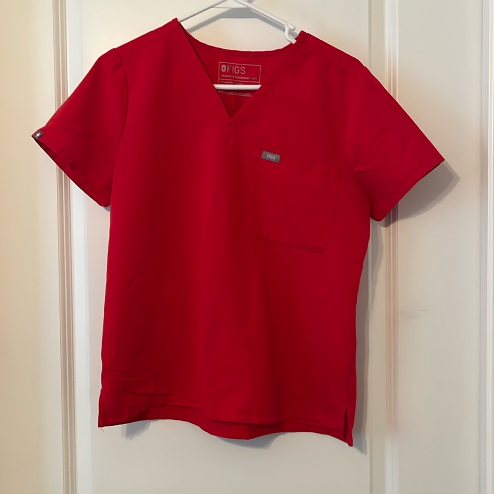 Figs Catarina scrub top